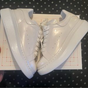 Authentic kids Alexander McQueen sneakers